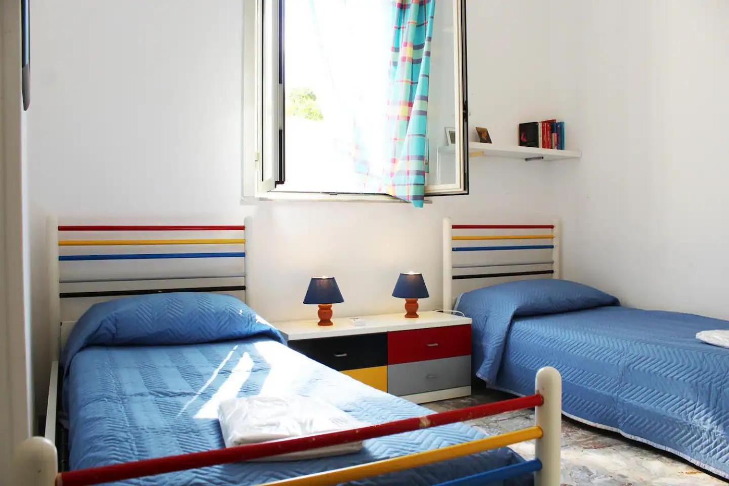 Вилла Terrazza Sul Mare Аньоне-Баньи Экстерьер фото